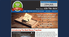 Desktop Screenshot of bestmousetrapever.com